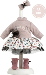 Ρούχο για κούκλα 35 εκ. με αξεσουάρ Llorens