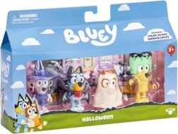 Φιγούρες Bluey - Χορός Μεταμφιεσμένων 4-pack