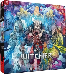 Παζλ The Witcher: φατρία τεράτων 500 κομμάτια