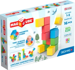 Μαγνητικά τουβλάκια Geomag Magicube Creative 16 τεμ.