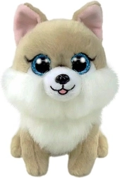 Λούτρινο TY σκύλος ανοιχτό καφέ 15 cm