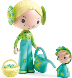 Tinyly φιγούρα Flore και Bloom από DJECO