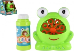 Μηχανή σαπουνόφουσκων σε σχήμα βατράχου με υγρό