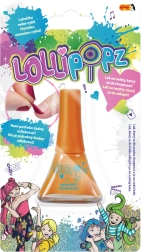 Παιδικό βερνίκι νυχιών LOLLIPOPZ – πορτοκαλί