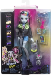 Κούκλα Monster High Frankie Stein με αξεσουάρ