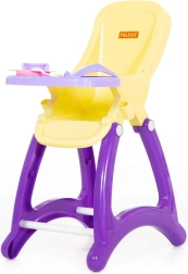 Ψηλή καρεκλίτσα για κούκλες Polesie