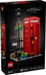 LEGO Ideas Κόκκινος Λονδρέζικος Τηλεφωνικός Θάλαμος