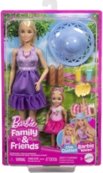 Barbie Οικογένεια και φίλοι στο πικνίκ