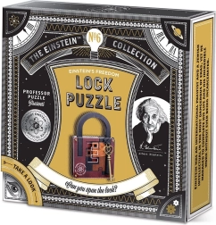 Professor Puzzle γρίφος Einstein: λουκέτο