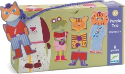 DJECO Trio Puzzle Ορχήστρα