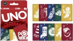 Παιχνίδι καρτών UNO – 80ή επέτειος Mattel