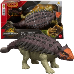 Jurassic World Rebirth φιγούρα Ankylosaurus 24 cm με ήχους