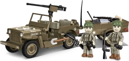 Κατασκευαστικό σετ COBI Jeep WILLYS MB με ρυμουλκούμενο 1:35
