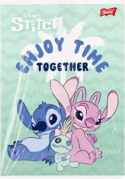 Τετράδιο με καρέ A5 Lilo και Stitch