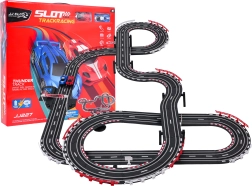 Αγωνιστική πίστα Track Sport – ηλεκτρικό σετ πίστας αυτοκινήτων 5,53 m