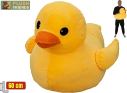Λούτρινη πάπια Plush Friends 60 cm