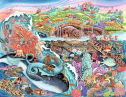 Παζλ «Ιστορίες από τα βάθη» 2000 κομμάτια RAVENSBURGER
