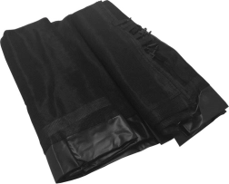 Προστατευτικό δίχτυ SKYRAMIZ για κήπινο τραμπολίνο 305 cm, 6 τούνελ – Černá