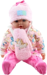 Κούκλα Μωρό 50 cm Μονόκερος