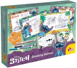 Σχολή σχεδίου με τον χαρακτήρα Stitch