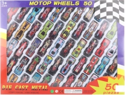 Σετ μεταλλικών αυτοκινήτων 50 τεμ.