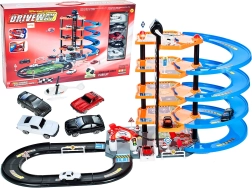 Γκαράζ στάθμευσης με οδική πίστα και αυτοκινητάκια