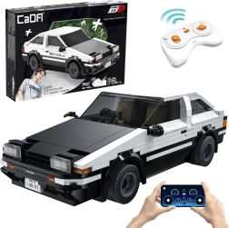 Σετ κατασκευής CADA RC αυτοκίνητο TOYOTA AE86 Trueno Initial D 1:20, 325 κομμάτια