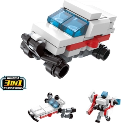Qman Trans Collector 3v1 κατασκευαστικό σετ SUV διάσωσης