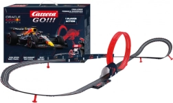 Αυτοκινητοδρόμιο Carrera GO Challenger F1 με αυτοκίνητο Red Bull
