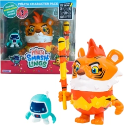 Πινιάτα τίγρης Mo με 2 φιγούρες PINATA SMASHLINGS