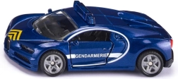 Μοντέλο αυτοκινήτου Bugatti Chiron Gendarmerie Siku