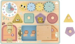 Ξύλινος πίνακας δραστηριοτήτων Tooky Toy