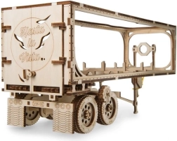 Ξύλινο 3D παζλ ρυμουλκούμενο για φορτηγό HEAVY BOY VM-03 (138 κομμάτια) UGEARS