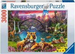 Παζλ Ravensburger Τίγρεις στον Παράδεισο 3000 κομμάτια