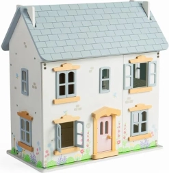 Ξύλινο καλοκαιρινό κουκλόσπιτο BIGJIGS TOYS