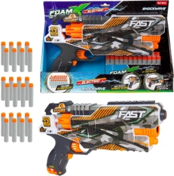 Πιστόλι για αφρώδη βλήματα με ήχο και φυσίγγια