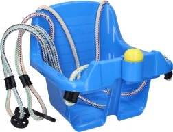 Παιδική πλαστική κούνια – Μπλε