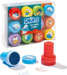 Στρουμφάκια αυτομελανούμενες σφραγίδες, σετ 12 τεμ.