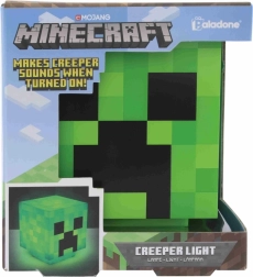 Φωτιστικό MINECRAFT Creeper με ήχο