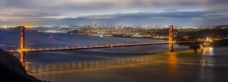 Πανοραμικό παζλ Γέφυρα Golden Gate, Σαν Φρανσίσκο 1000 κομμάτια