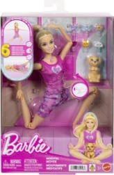 Barbie κούκλα διαλογισμού με χαλαρωτικούς ήχους