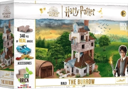 Κατασκευαστικό σετ Brick Trick Harry Potter – Το Λαγούμι της οικογένειας Weasley από αληθινά τούβλα