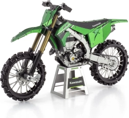 Μεταλλικό τρισδιάστατο παζλ Premium Series Kawasaki KX450