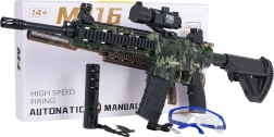 Gelový blaster M416 με υδρογέλες και αξεσουάρ