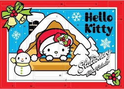 Hello Kitty χριστουγεννιάτικο ημερολόγιο αντίστροφης μέτρησης για δημιουργία (χαρτικά)