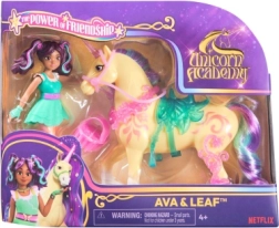 Φιγούρες Unicorn Academy Ava και Leaf 11 εκ.