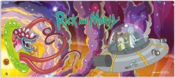 Gaming mousepad RICK AND MORTY 90 × 40 cm