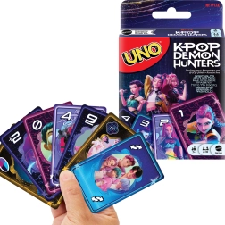 Επιτραπέζιο παιχνίδι με κάρτες UNO KPop Demon Hunters
