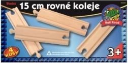 Maxim ίσιες ράγες 15 cm – 4 τεμ.