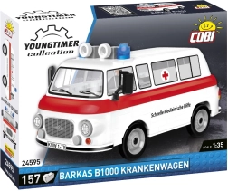 Κατασκευαστικό σετ οχήματος Barkas B1000 SMH3